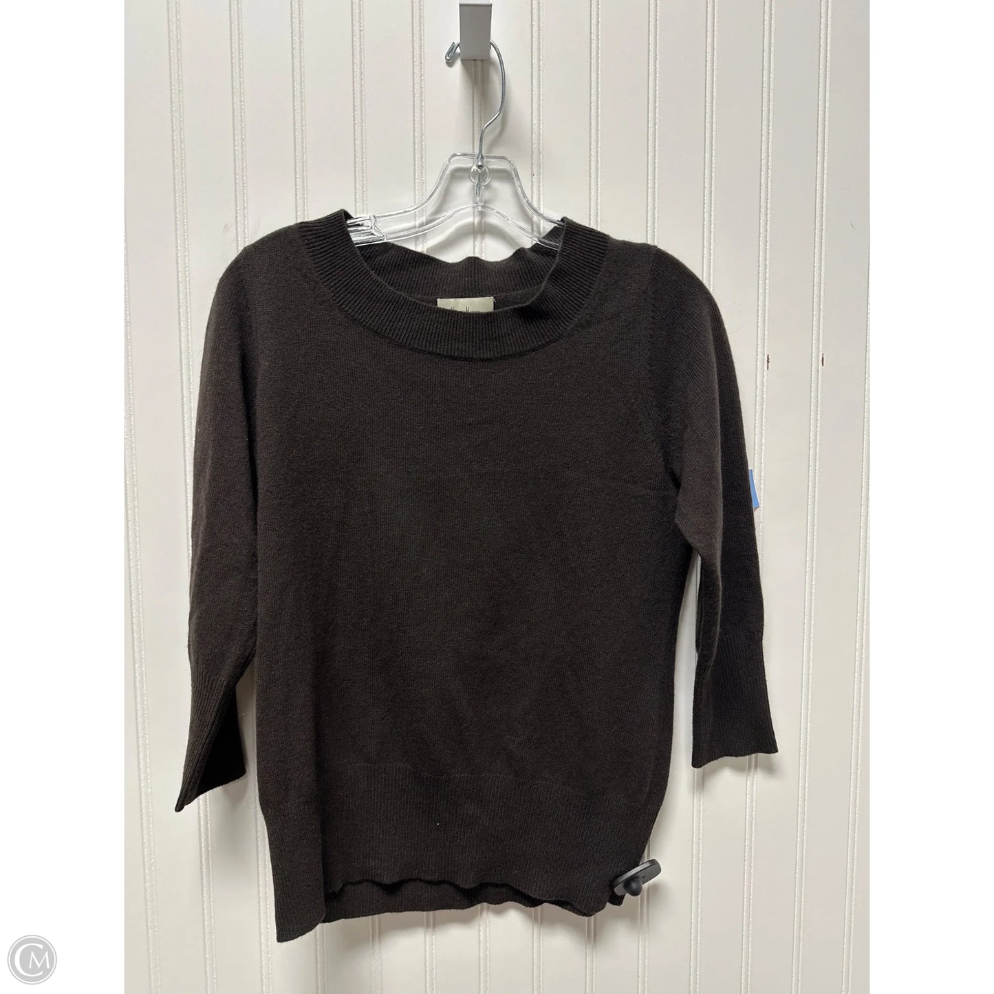 Sweater Designer By Neiman Marcus In Brown, Size: M
