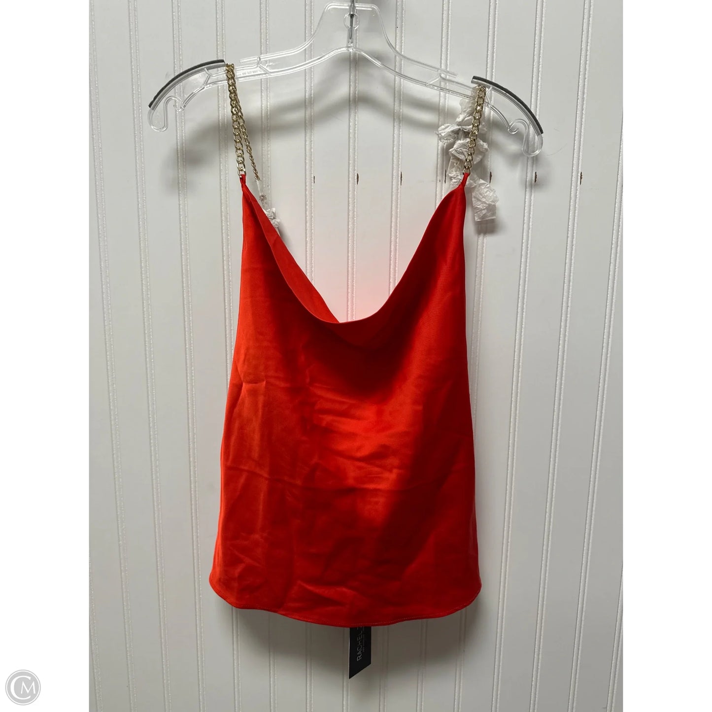 Top Sleeveless By Rachel Zoe In Red, Size: M