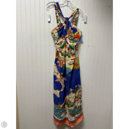 Dress Casual Maxi By Antonio Melani In Multi-colored, Size: S