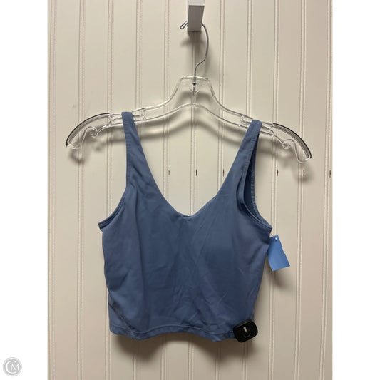 Athletic Tank Top By Lululemon In Blue, Size: S