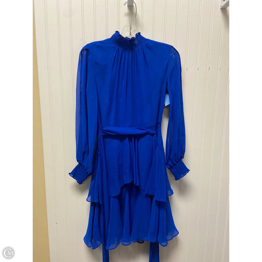 Dress Party Short By Alex Marie In Blue, Size: Sp