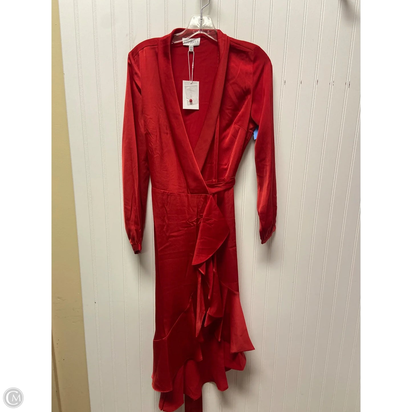 Dress Party Long By Lucy Paris In Red, Size: Xs