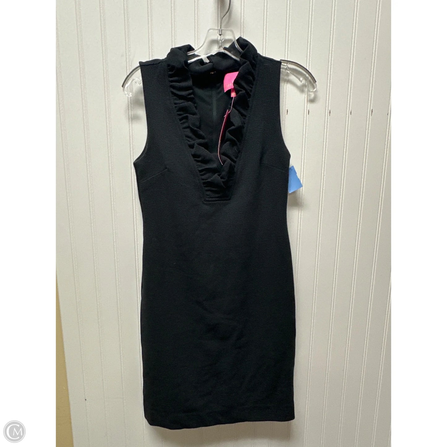 Dress Designer By Lilly Pulitzer In Black, Size: Xs