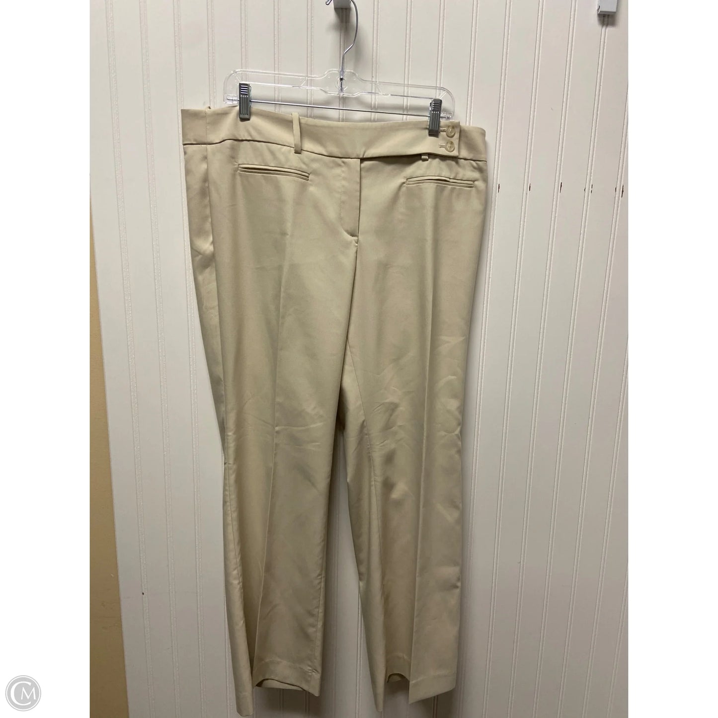 Pants Dress By Loft In Beige, Size: 16