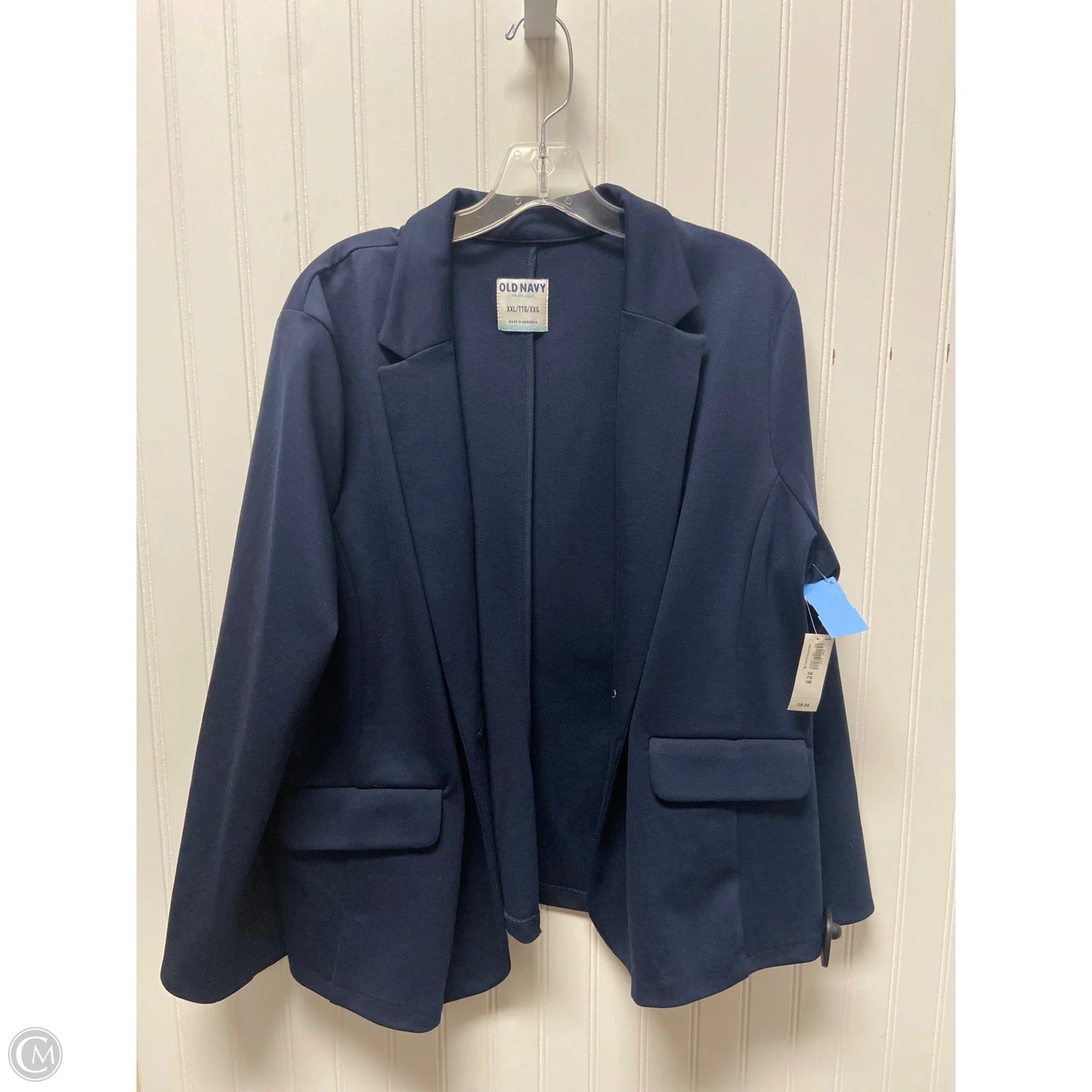 Blazer By Old Navy In Navy, Size: 1x