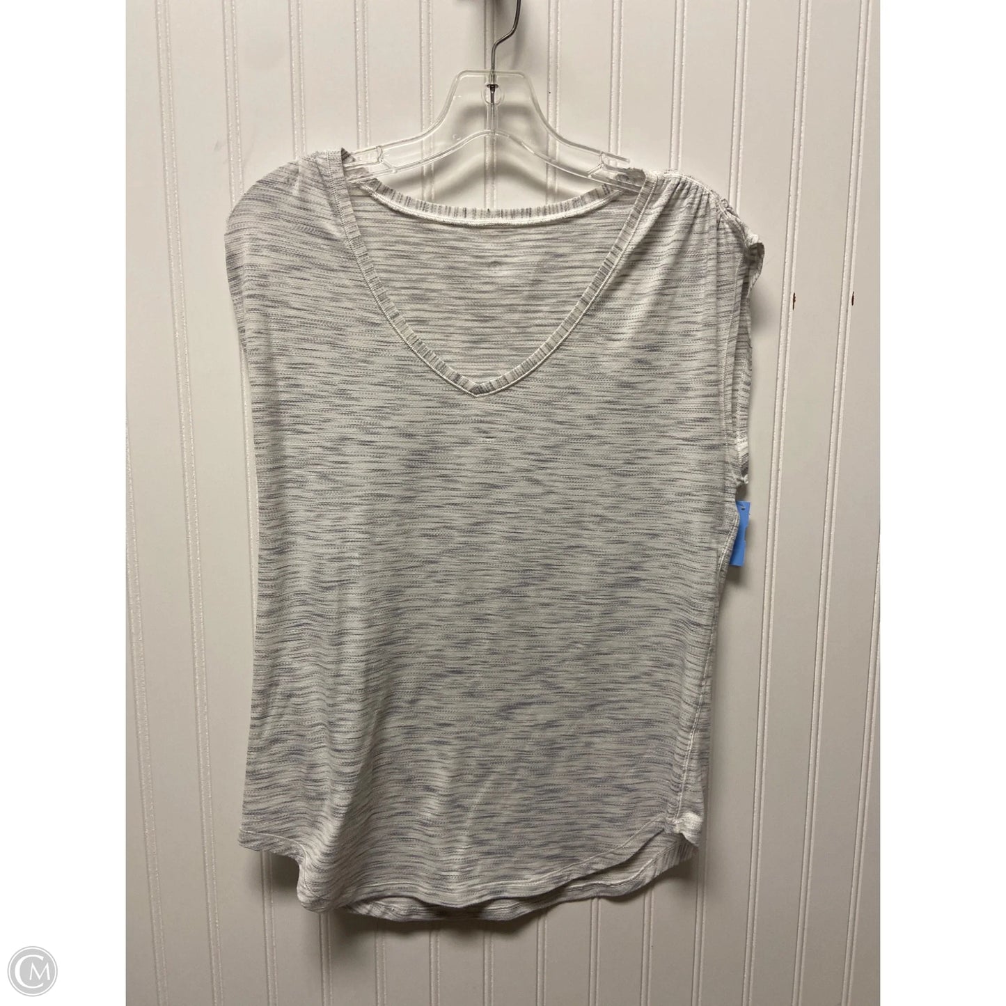 Athletic Tank Top By Lululemon In White, Size: S