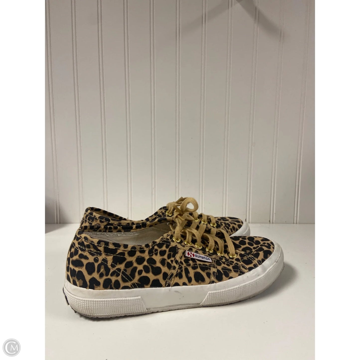 Shoes Sneakers By Superga In Animal Print, Size: 7