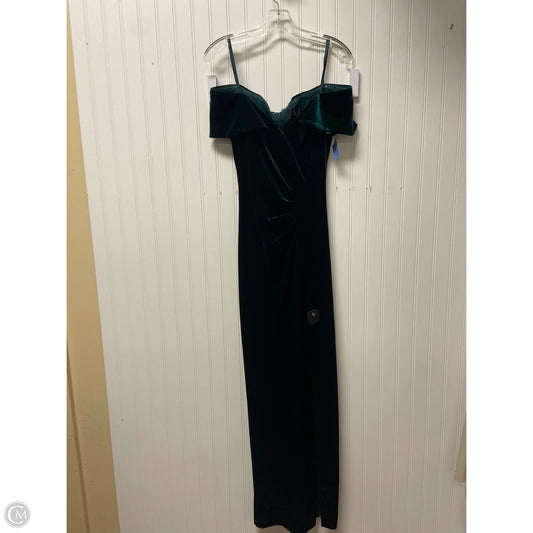 Dress Designer By Xscape In Green, Size: S