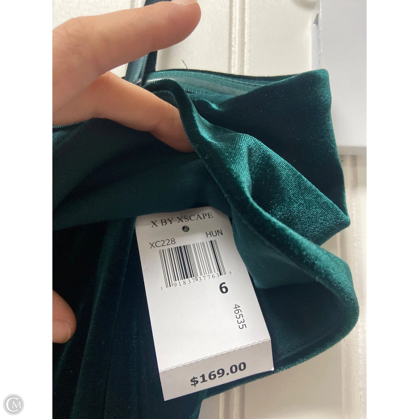 Dress Designer By Xscape In Green, Size: S