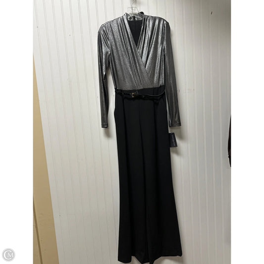 Jumpsuit By Tommy Hilfiger In Black & Grey, Size: Xs