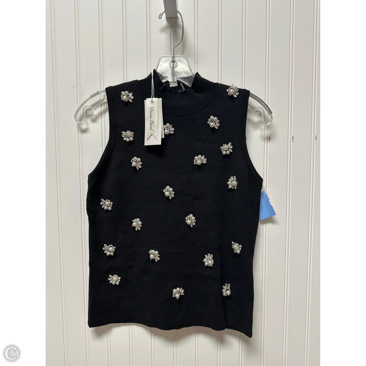 Top Sleeveless Designer By Jason Wu In Black, Size: Sp