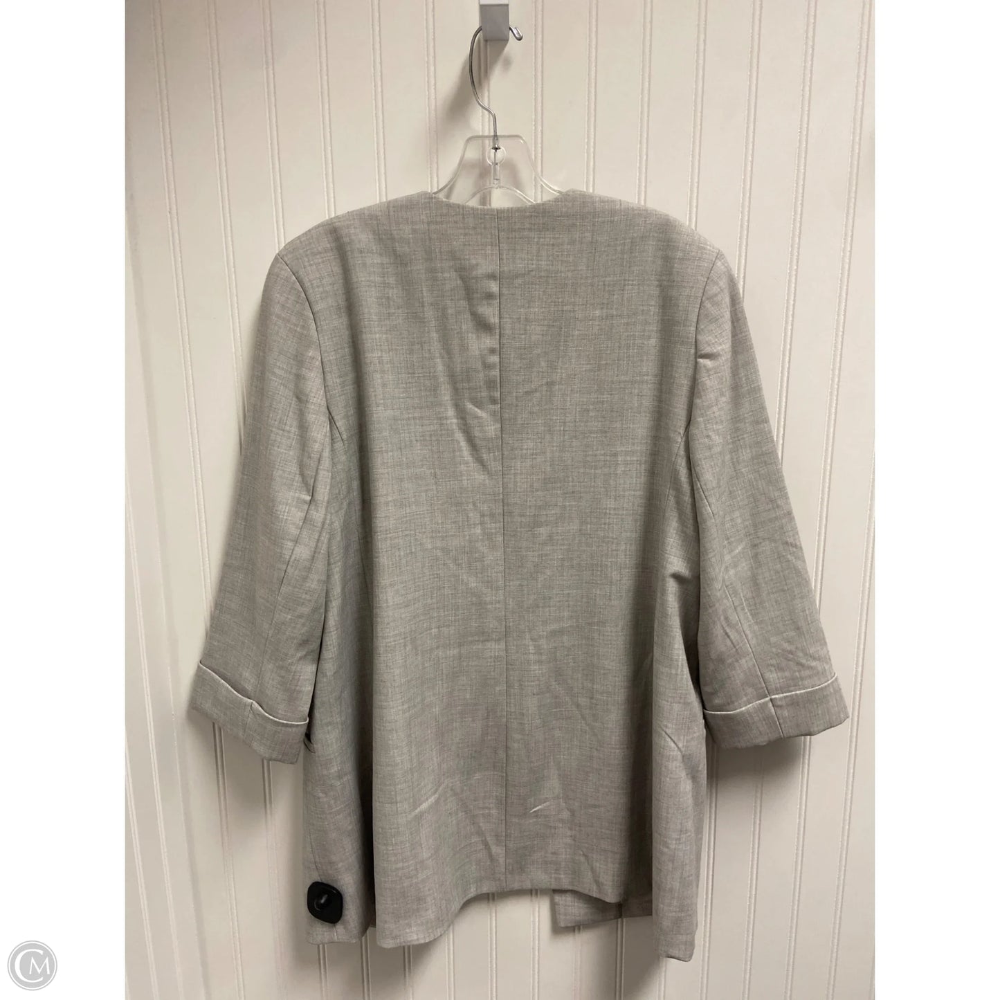 Blazer By Express In Grey, Size: L