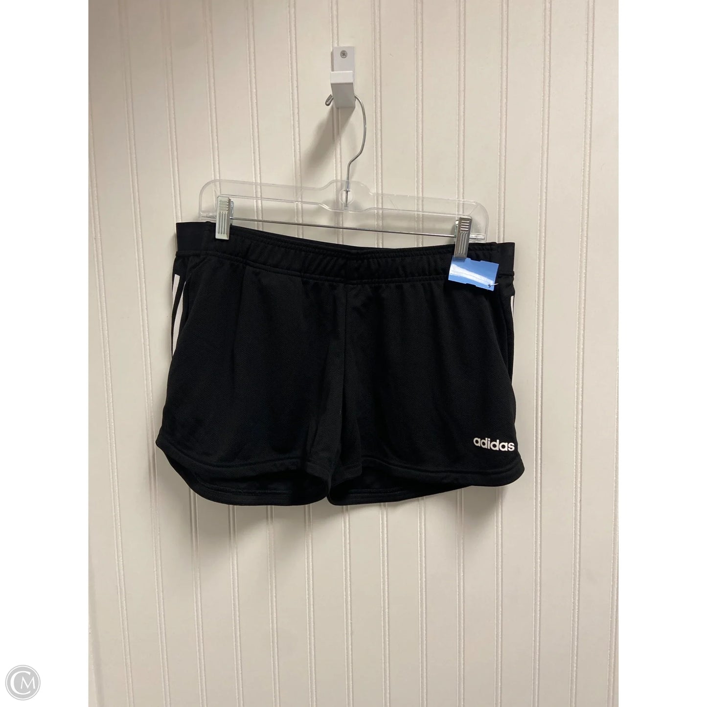 Athletic Shorts By Adidas In Black, Size: L