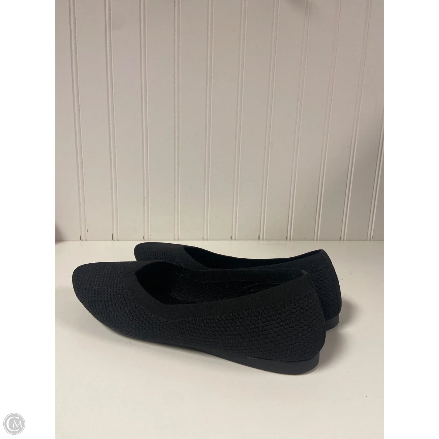 Shoes Flats By A New Day In Black, Size: 7