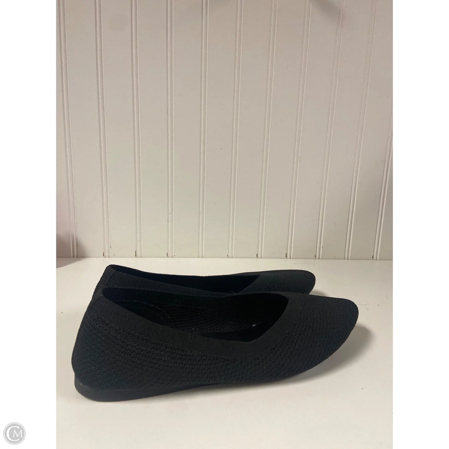 Shoes Flats By A New Day In Black, Size: 7