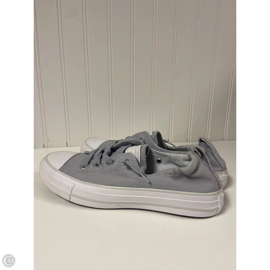 Shoes Sneakers By Converse In Grey, Size: 7