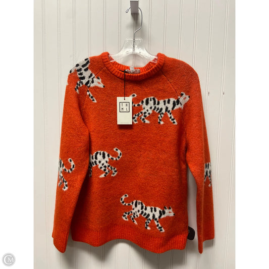Sweater By Thml In Orange, Size: S
