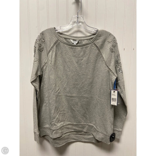 Sweater By Crown And Ivy In Grey, Size: S