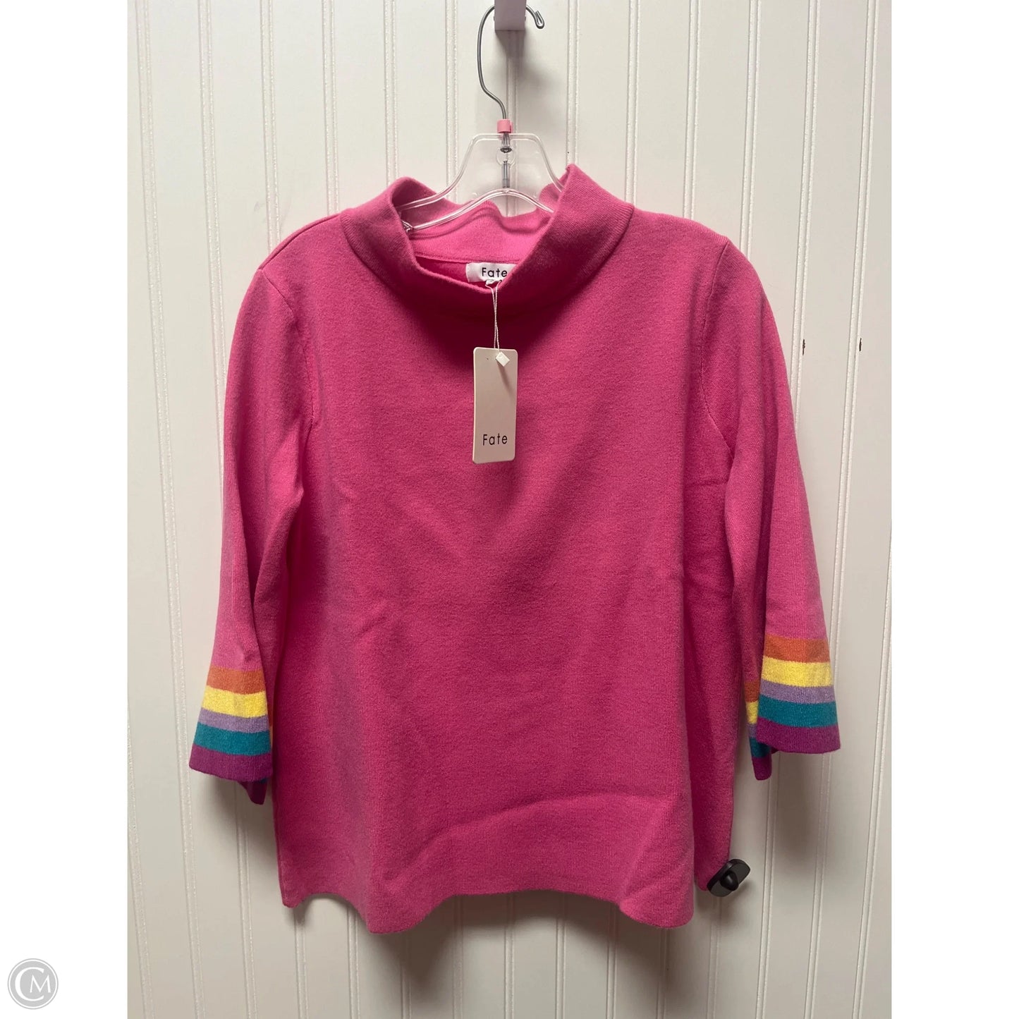Sweater By Fate In Pink, Size: S