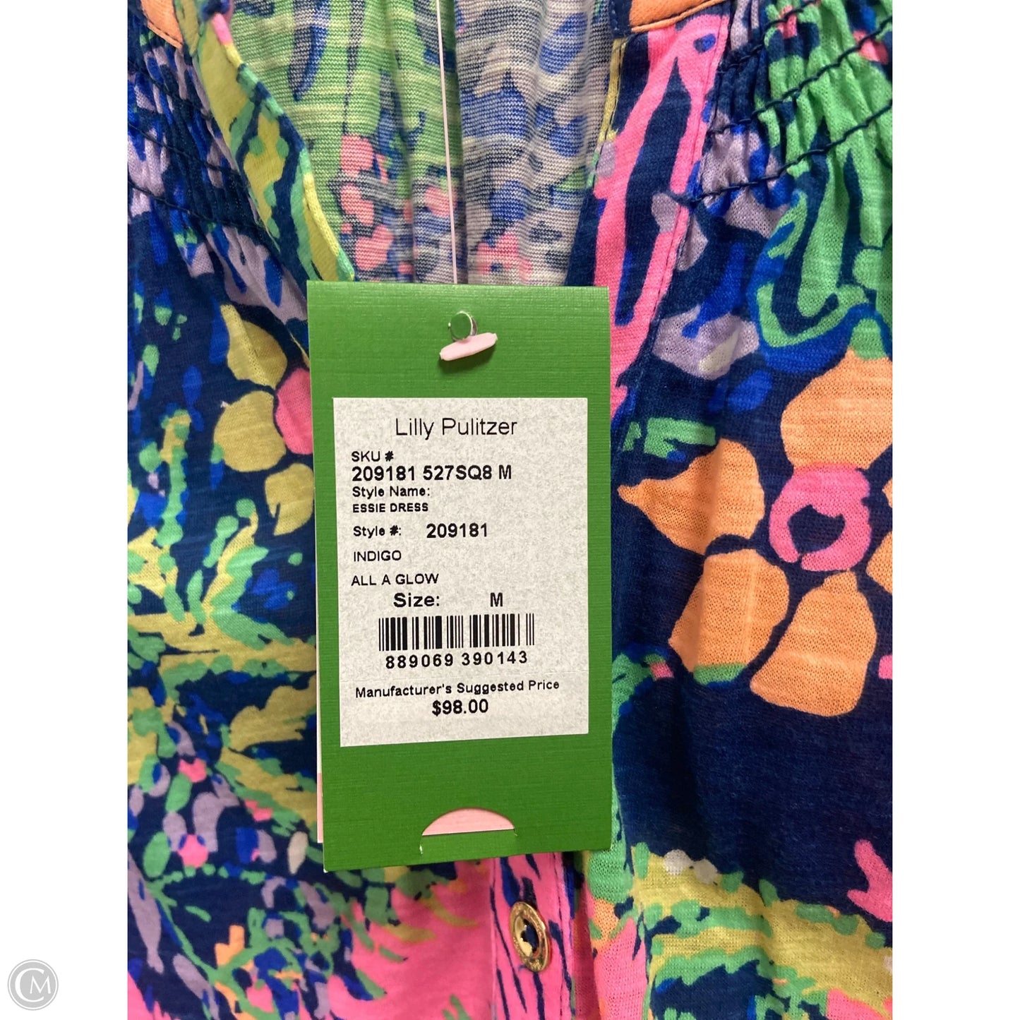 Dress Designer By Lilly Pulitzer In Multi-colored, Size: M