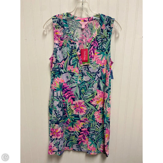 Dress Designer By Lilly Pulitzer In Purple, Size: S