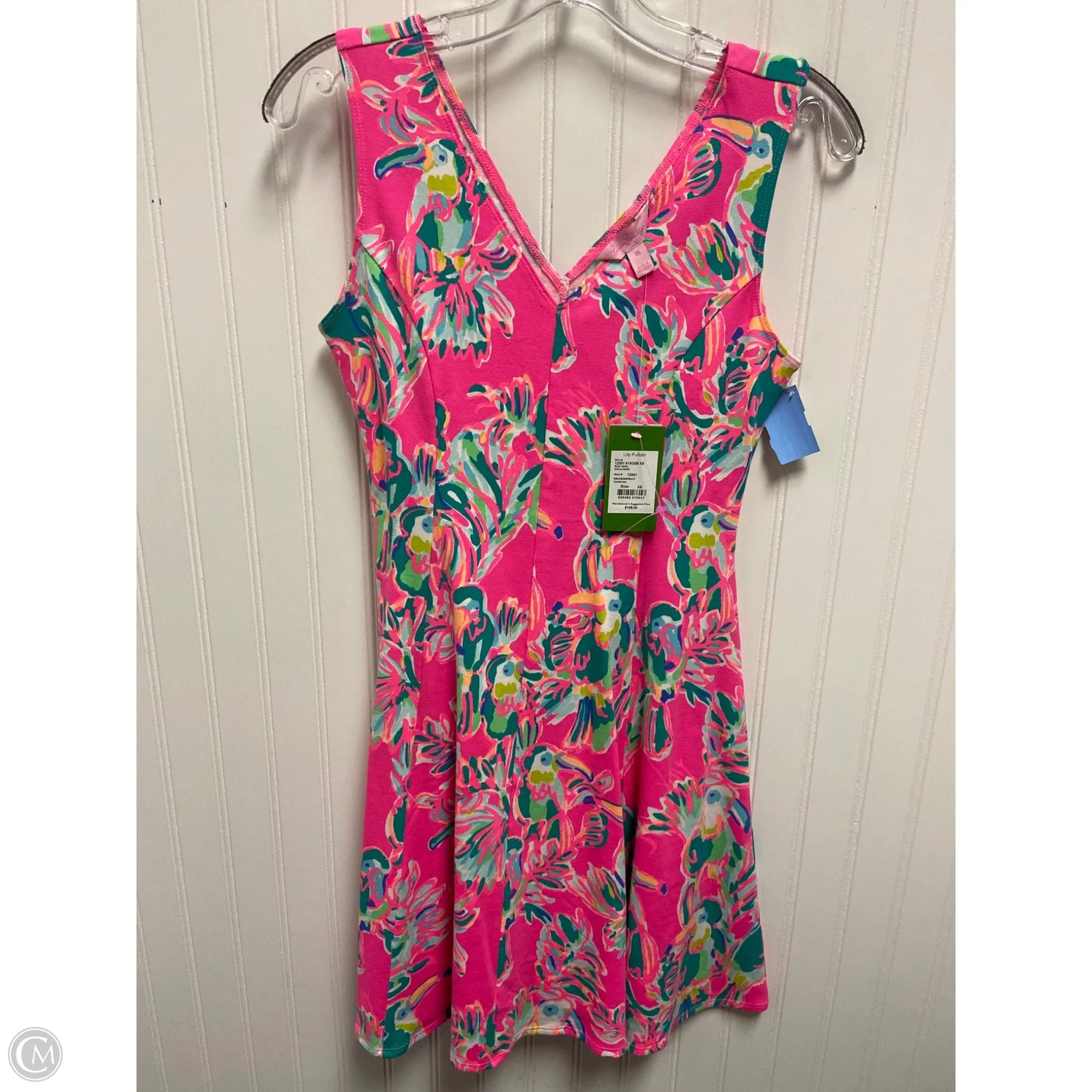 Dress Designer By Lilly Pulitzer In Pink, Size: Xs