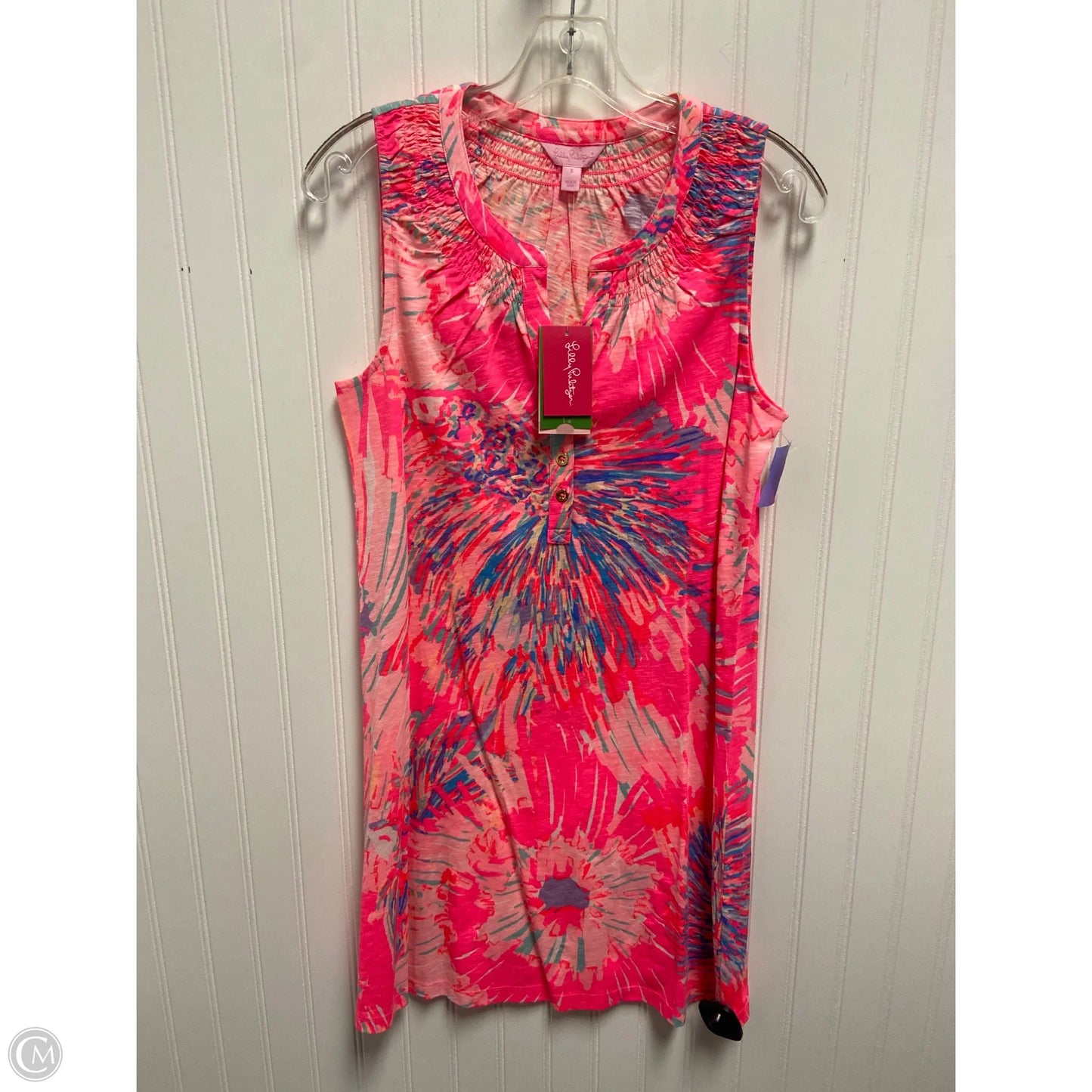 Dress Designer By Lilly Pulitzer In Pink, Size: S