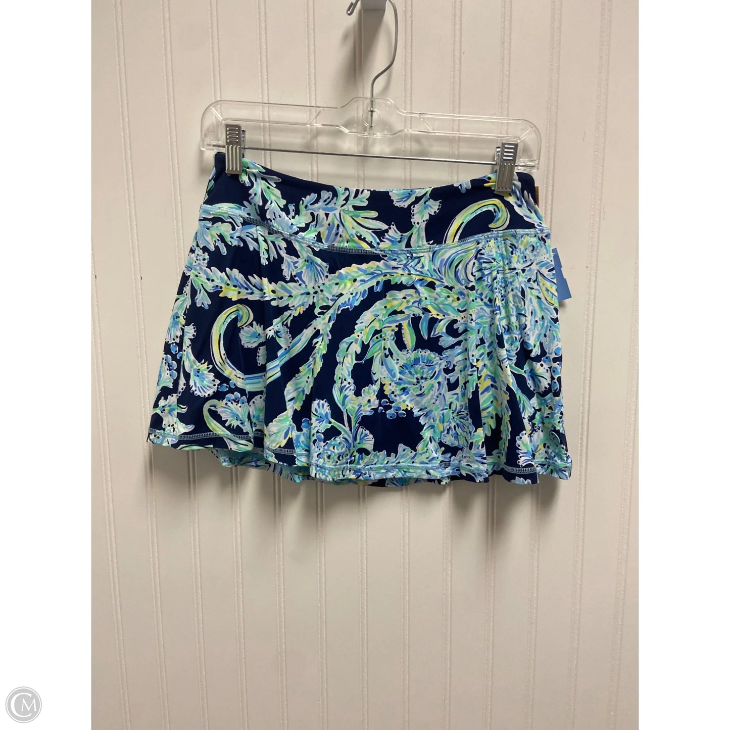 Skort Designer By Lilly Pulitzer In Blue, Size: S