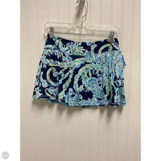 Skort Designer By Lilly Pulitzer In Blue, Size: S