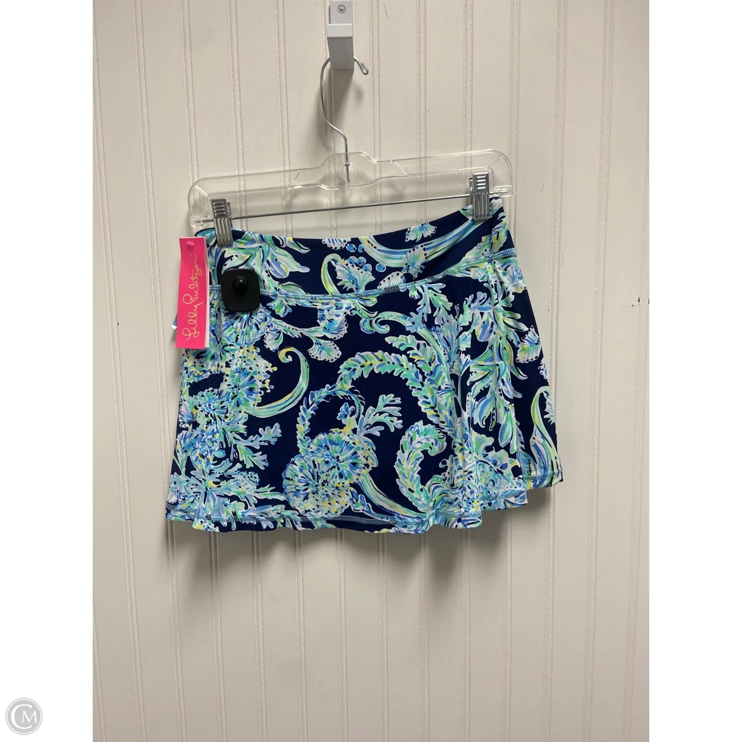 Skort Designer By Lilly Pulitzer In Blue, Size: S