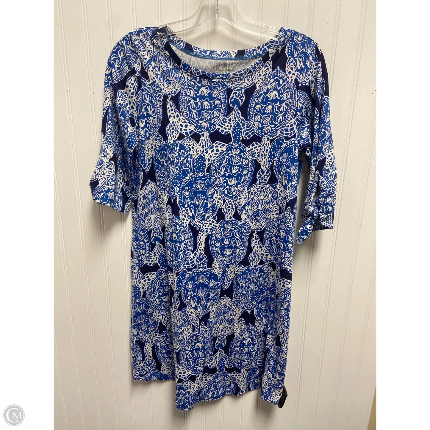 Dress Designer By Lilly Pulitzer In Blue, Size: S