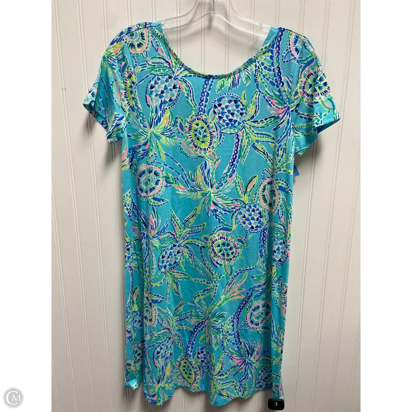 Dress Designer By Lilly Pulitzer In Blue, Size: M