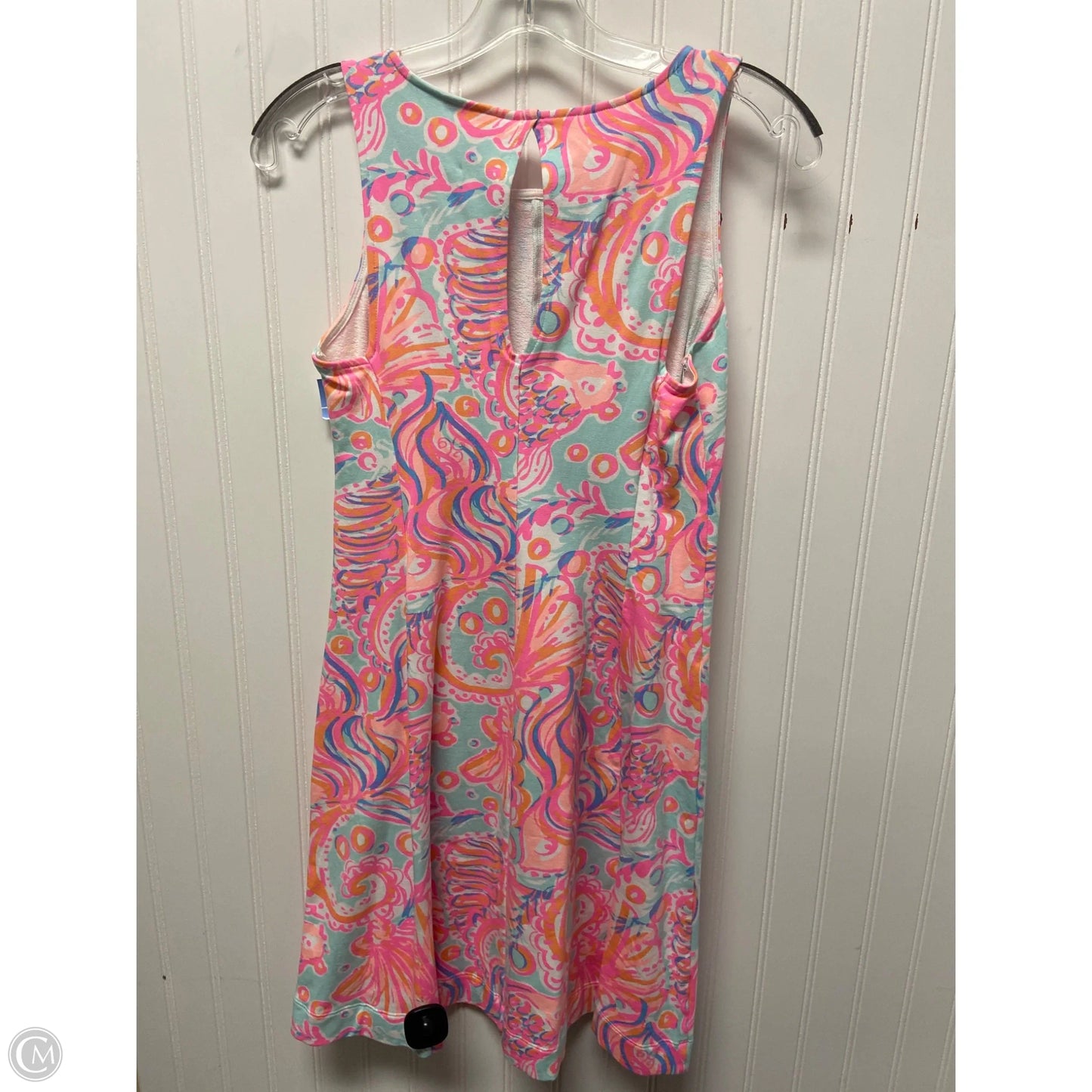 Dress Designer By Lilly Pulitzer In Blue & Pink, Size: Xs