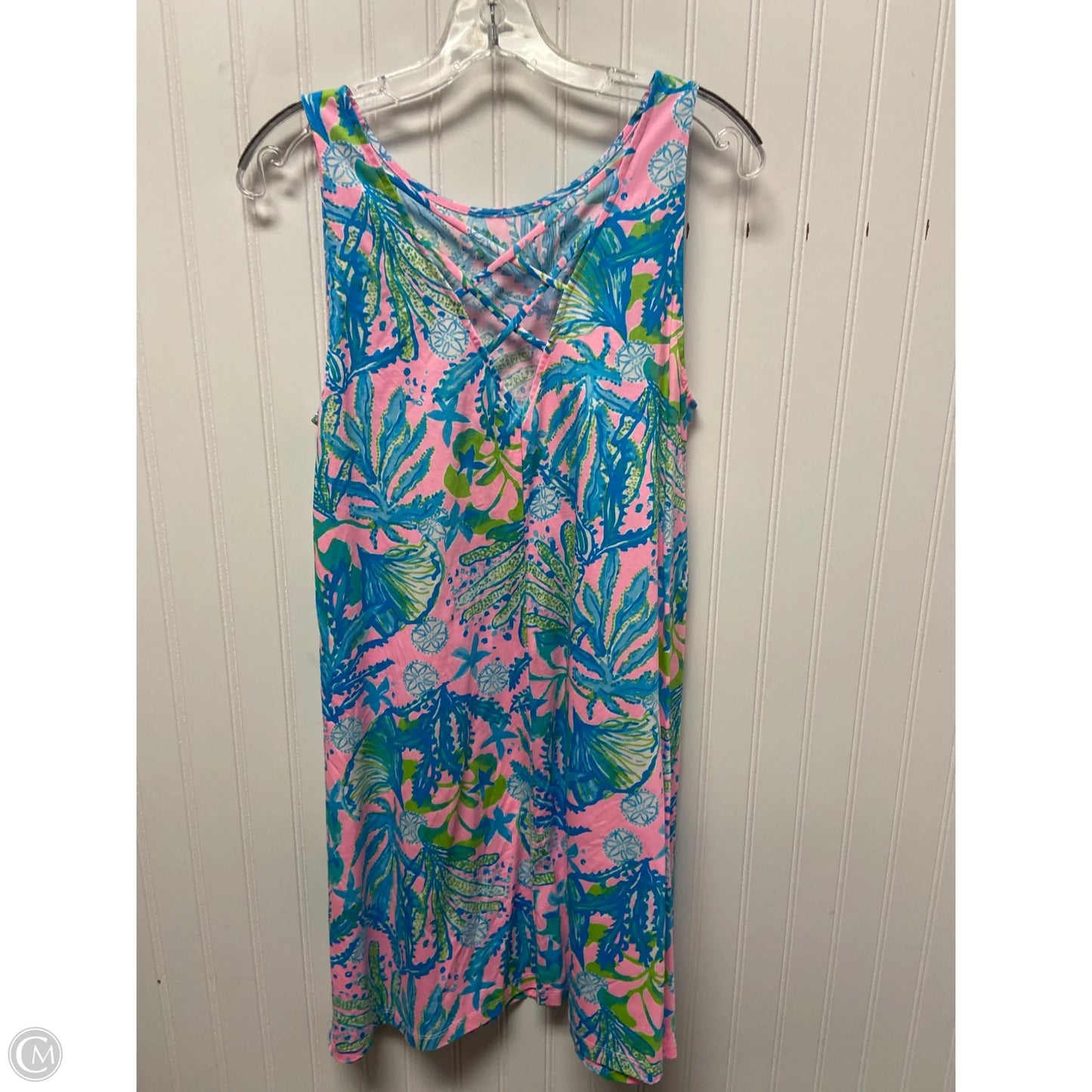 Dress Designer By Lilly Pulitzer In Pink, Size: M