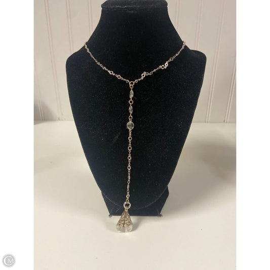 Necklace Lariat & Y-drop By Cmc, Size: 1