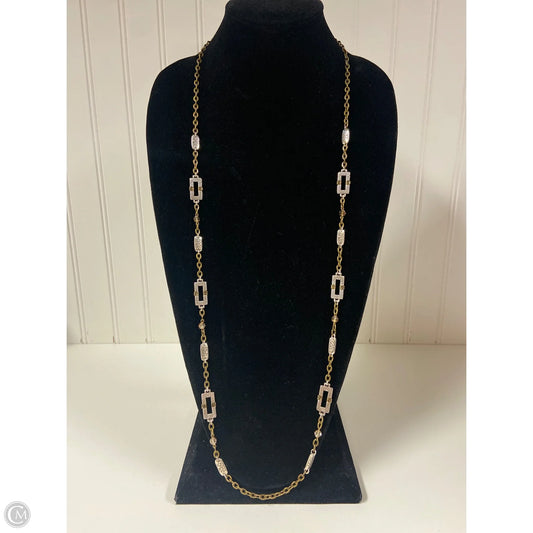 Necklace Chain By Brighton, Size: 1