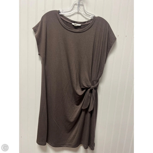 Dress Casual Short By Cable And Gauge In Brown, Size: L