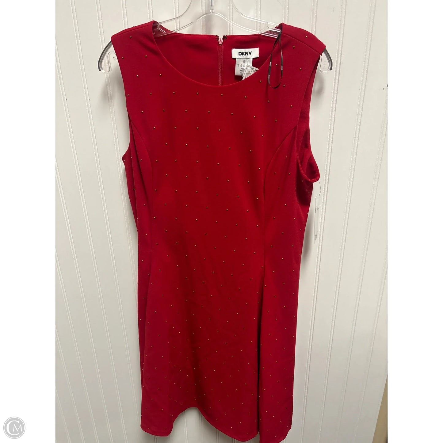 Dress Party Short By Dkny In Red, Size: L