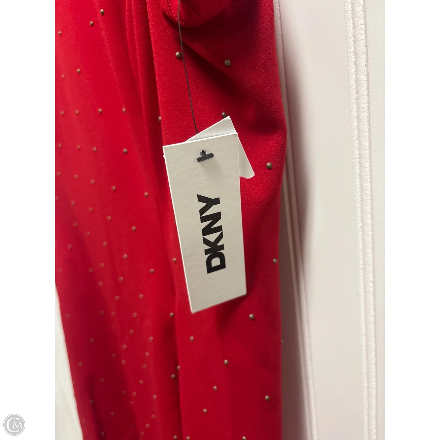 Dress Party Short By Dkny In Red, Size: L