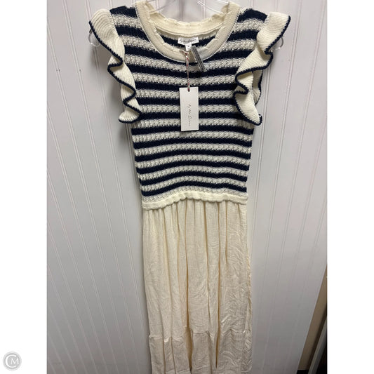 Dress Casual Maxi By By The River In Beige, Size: M