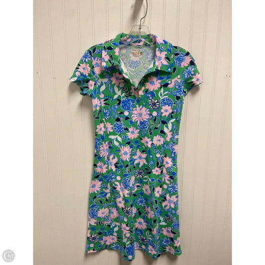 Dress Designer By Lilly Pulitzer In Green, Size: Xxs
