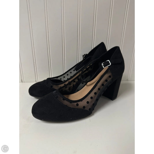 Shoes Heels Block By Torrid In Black, Size: 9