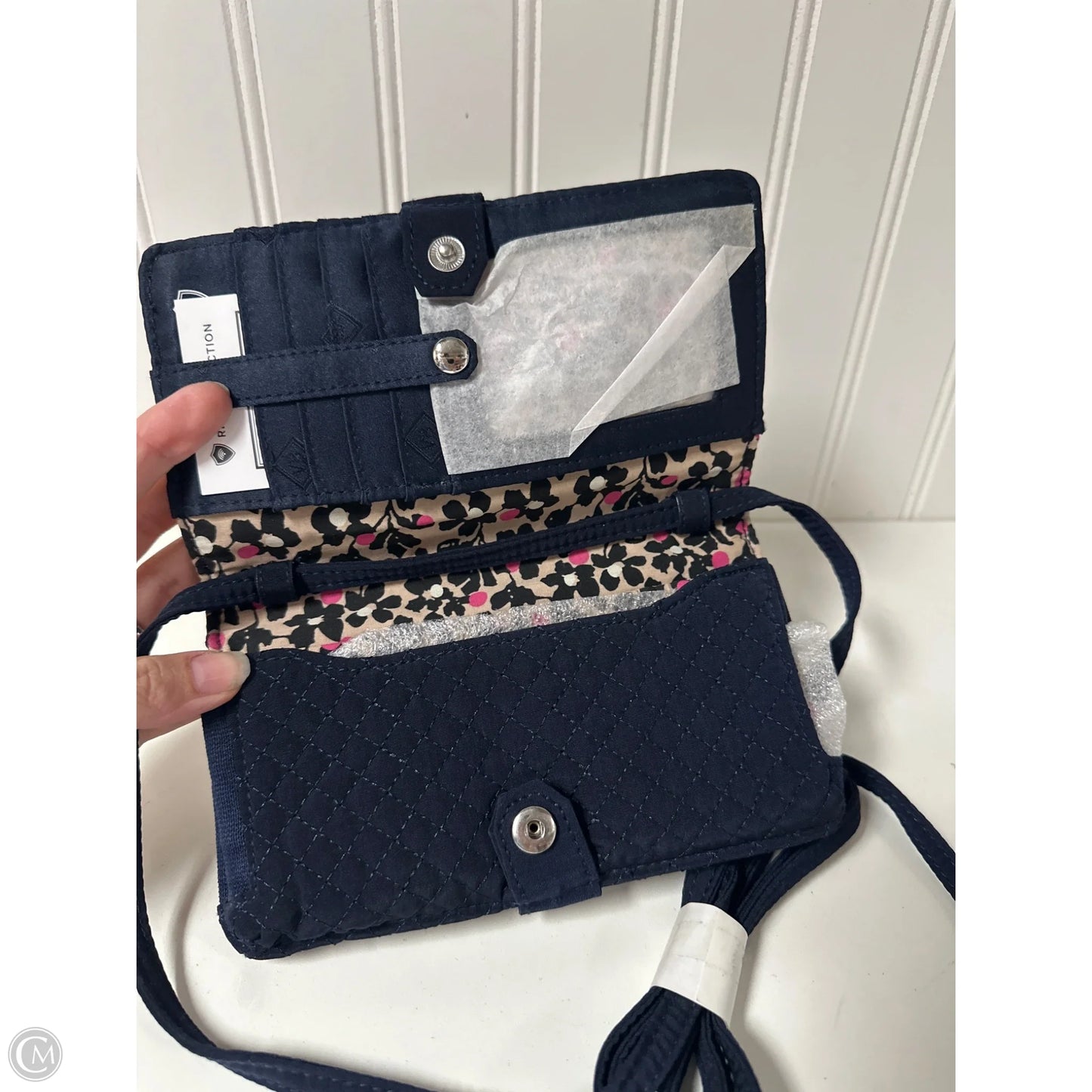 Handbag By Vera Bradley, Size: Small