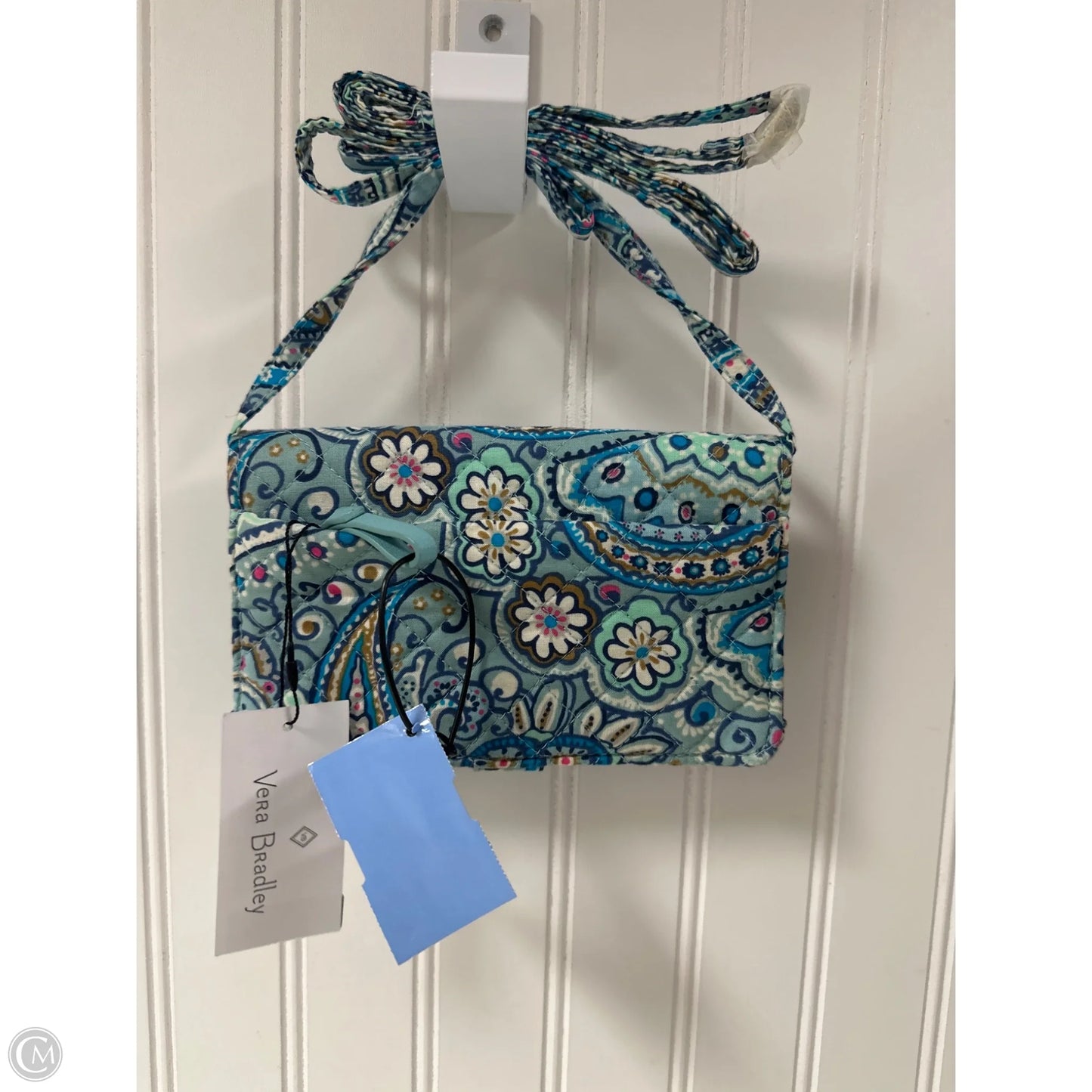 Handbag By Vera Bradley, Size: Small