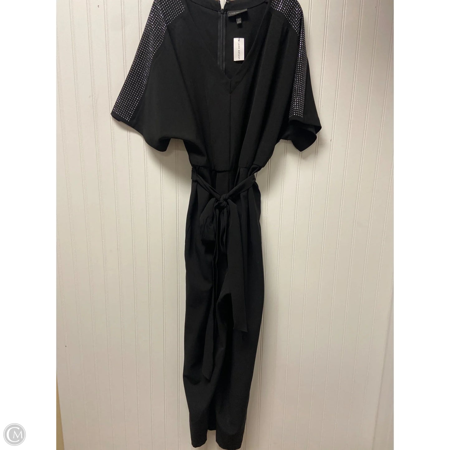 Jumpsuit By Lane Bryant In Black, Size: 2x