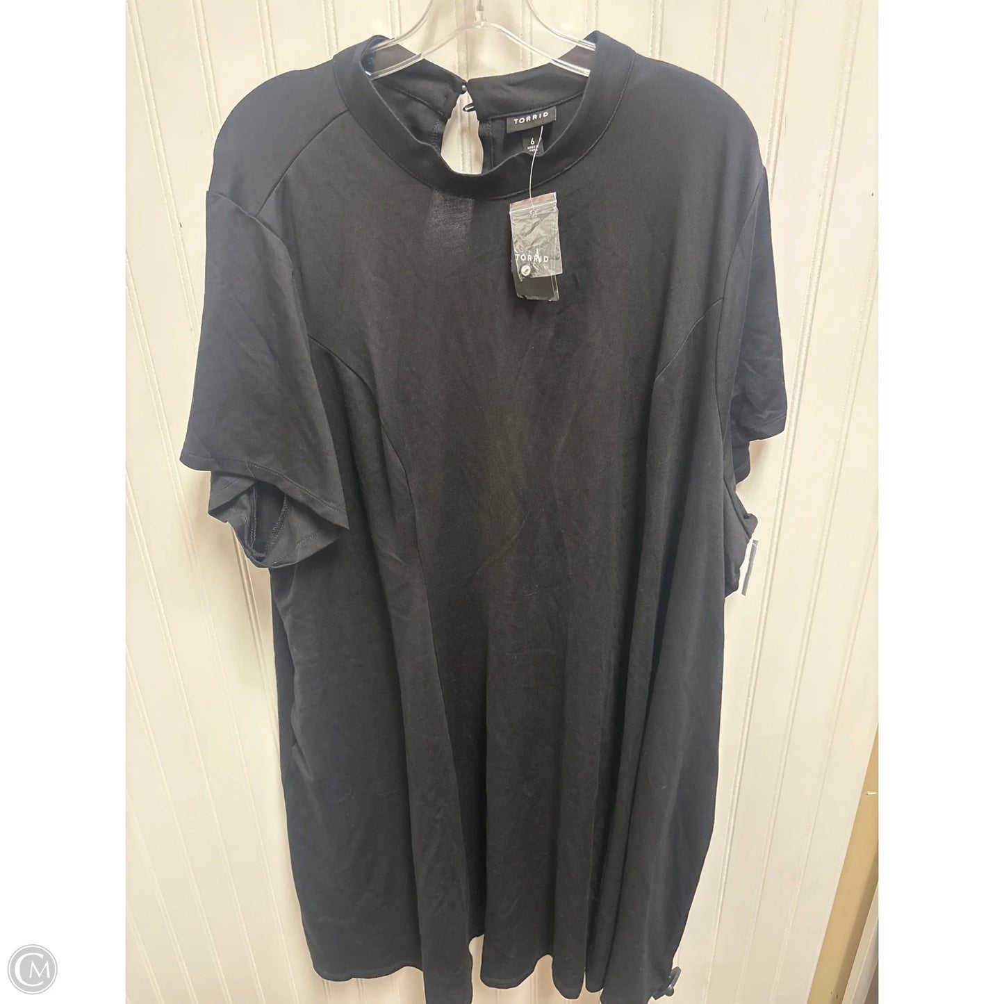 Dress Casual Short By Torrid In Black, Size: 6