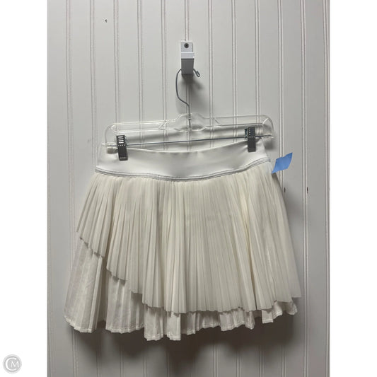 Skort By Lululemon In White, Size: S
