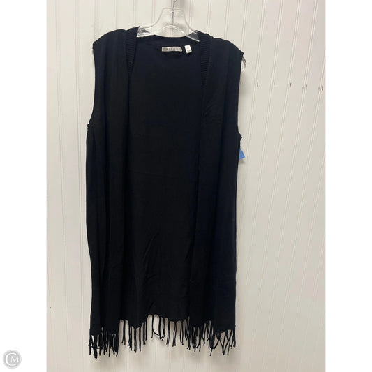 Vest Other By Cyrus In Black, Size: Xl