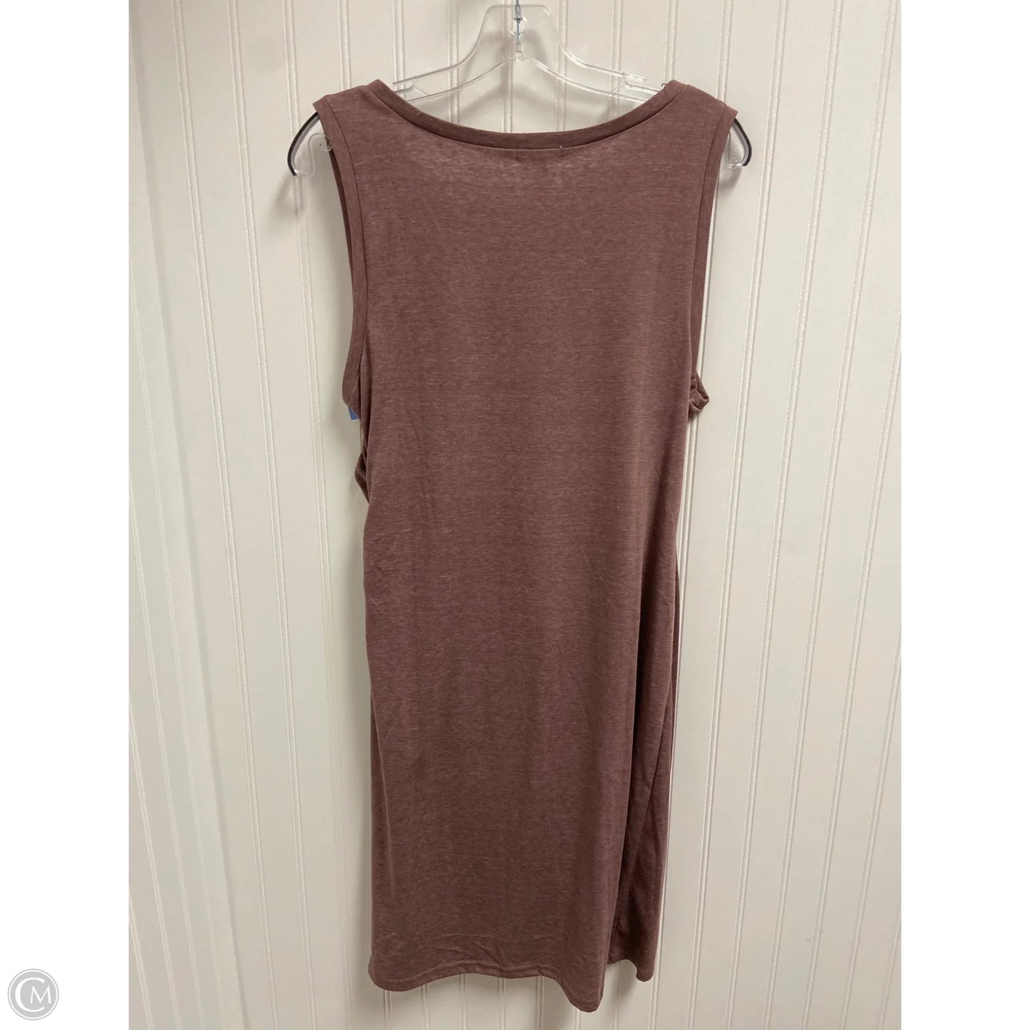 Dress Casual Short By Leith In Purple, Size: Xl