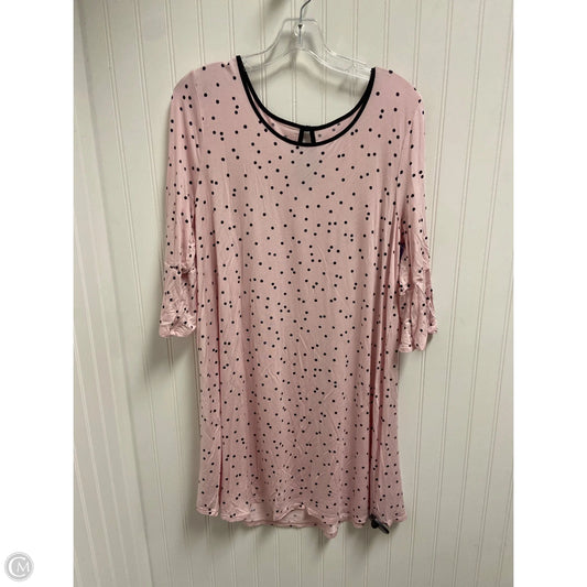 Dress Designer By Kate Spade In Polkadot Pattern, Size: L